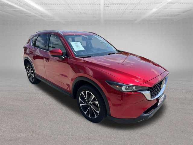 Used 2022 MAZDA CX-5 AWD 2.5 S w/ Premium Package image 4