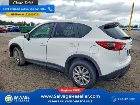 Used 2016 MAZDA CX-5 Touring FWD image 3