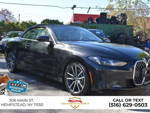 Used 2025 BMW 430i xDrive Convertible AWD/4WD image 4