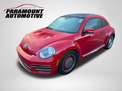 Used 2018 Volkswagen Beetle 2.0T Coast FWD image 2