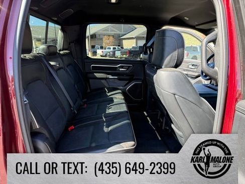 Used 2025 RAM 1500 Laramie AWD/4WD image 33