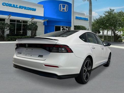 New 2026 Honda Accord Sport image 5