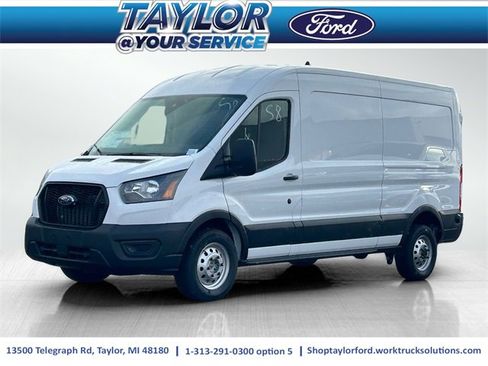 New 2024 Ford Transit 150 148 Medium Roof AWD w/ Load Area Protection Package image 1