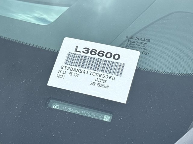 New 2026 Lexus RX 350 Premium Plus w/ Convenience Package FWD image 23