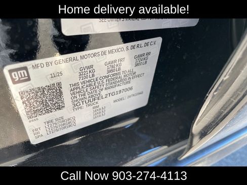 Used 2026 GMC Sierra 1500 AT4X w/ AT4X AEV Edition image 33