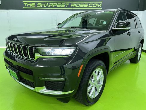 Used 2023 Jeep Grand Cherokee L Limited AWD/4WD image 5