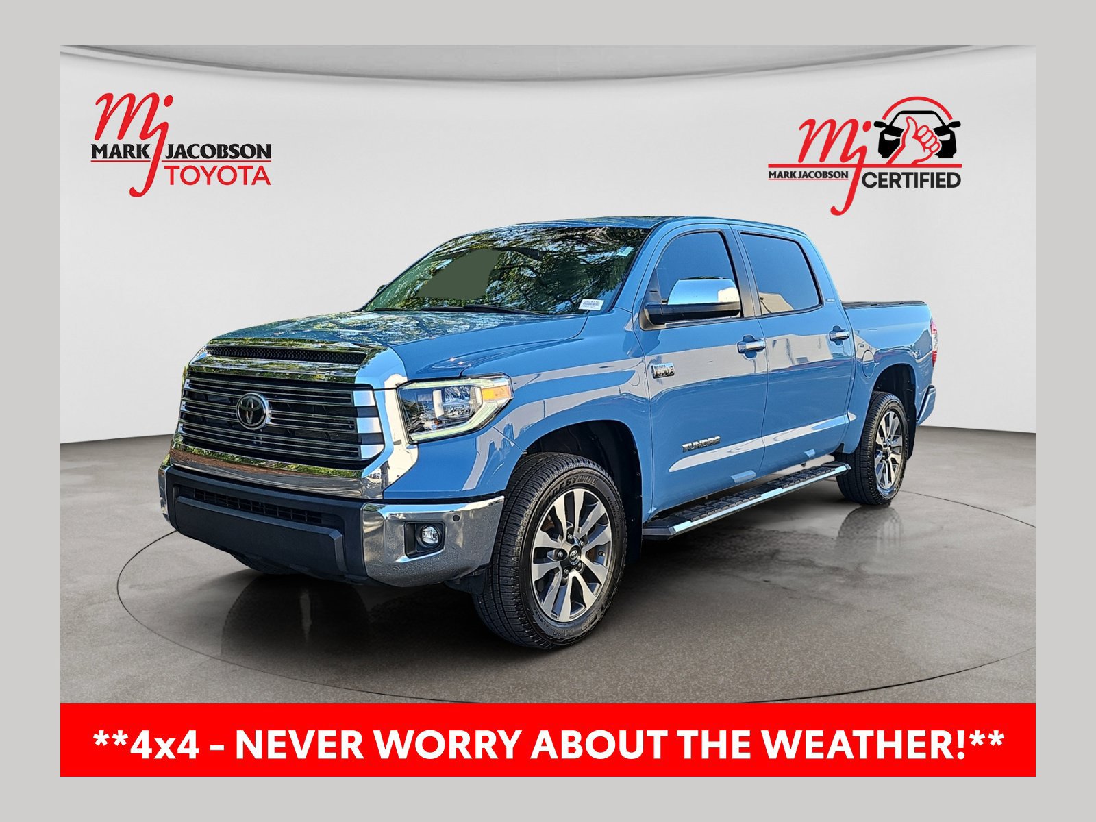 Used 2020 Toyota Tundra Limited w/ Limited Premium Package AWD/4WD image 1