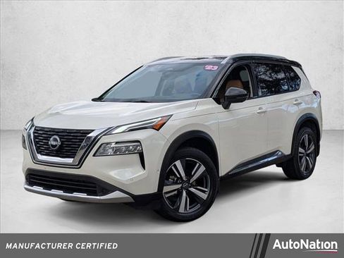 Certified 2023 Nissan Rogue Platinum w/ Platinum Premium Package image 1