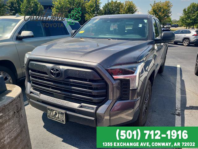 Used 2025 Toyota Tundra SR5 w/ SX Package RWD image 1