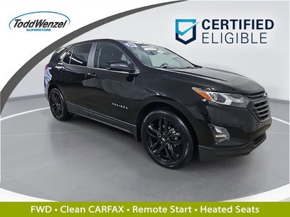 Certified 2021 Chevrolet Equinox LT