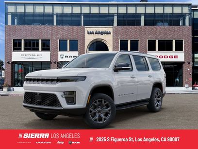 New 2026 Jeep Grand Wagoneer Limited