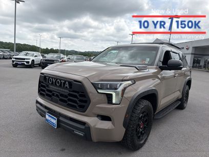 Used 2025 Toyota Sequoia TRD Pro w/ Tow Technology Package