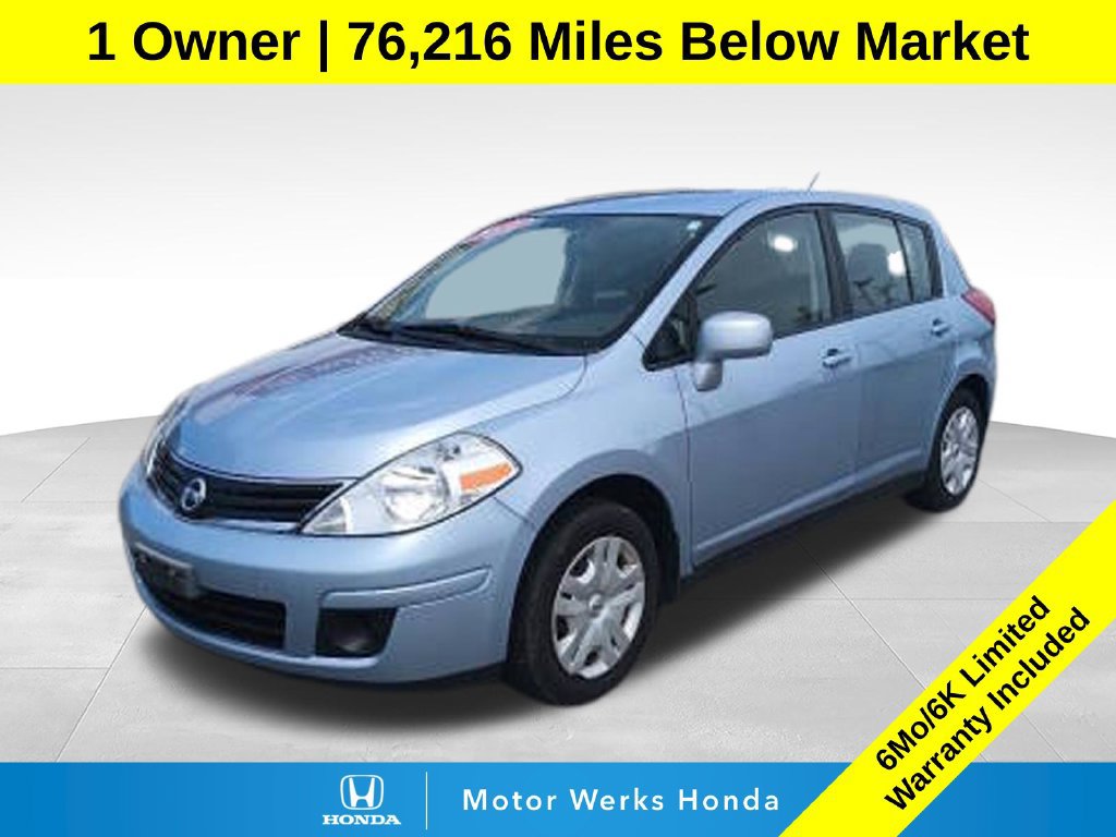 Used 2012 Nissan Versa 1.8 S w/ Plus Pkg FWD image 1