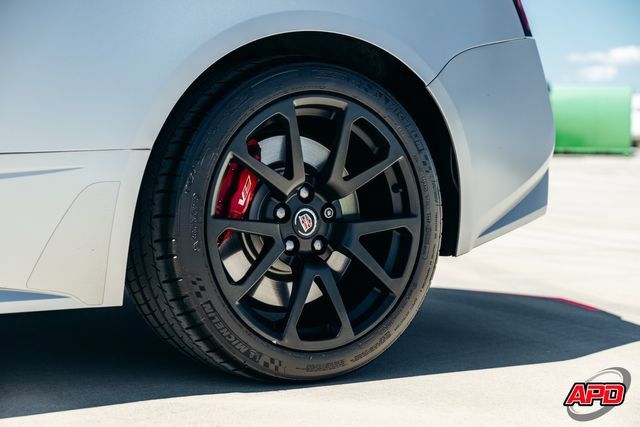 Used 2013 Cadillac CTS V w/ Wood Trim Package RWD image 60