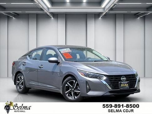 Used 2025 Nissan Sentra SV w/ All-Weather Package FWD image 1