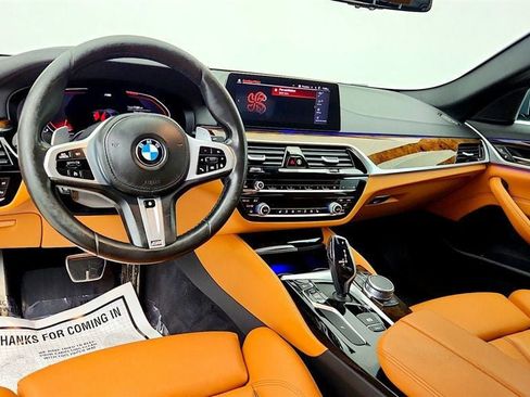 Used 2020 BMW 540i xDrive w/ M Sport Package AWD/4WD image 14