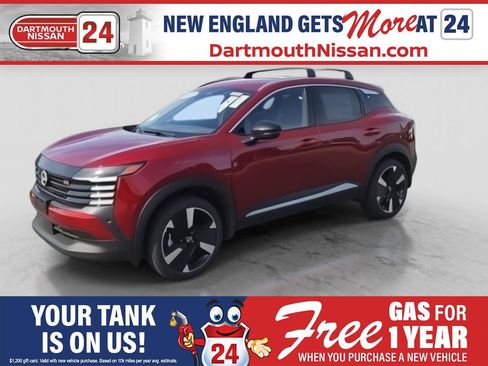 New 2026 Nissan Kicks SR w/ Cold Weather Package AWD/4WD image 1