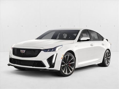 Used 2022 Cadillac CT5 V Blackwing w/ Driver Assist Package RWD image 1