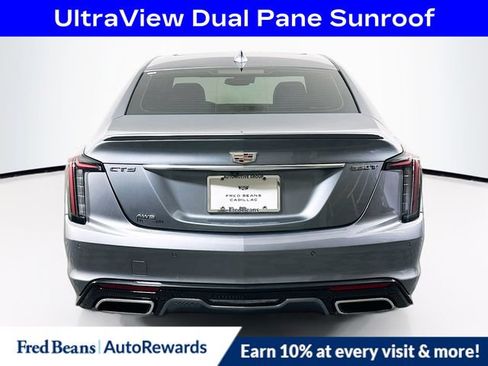 Used 2021 Cadillac CT5 Sport w/ Lighting Package AWD/4WD image 7
