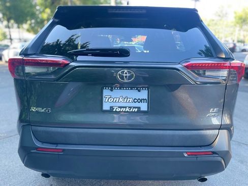 Used 2020 Toyota RAV4 LE w/ All Weather Liner Package AWD/4WD image 5