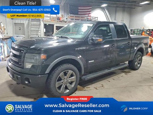 Used 2013 Ford F150 FX4 w/ Luxury Equipment Group image 1