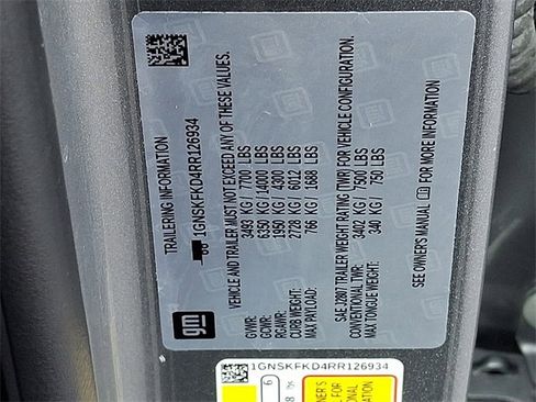 Used 2024 Chevrolet Suburban Premier image 24