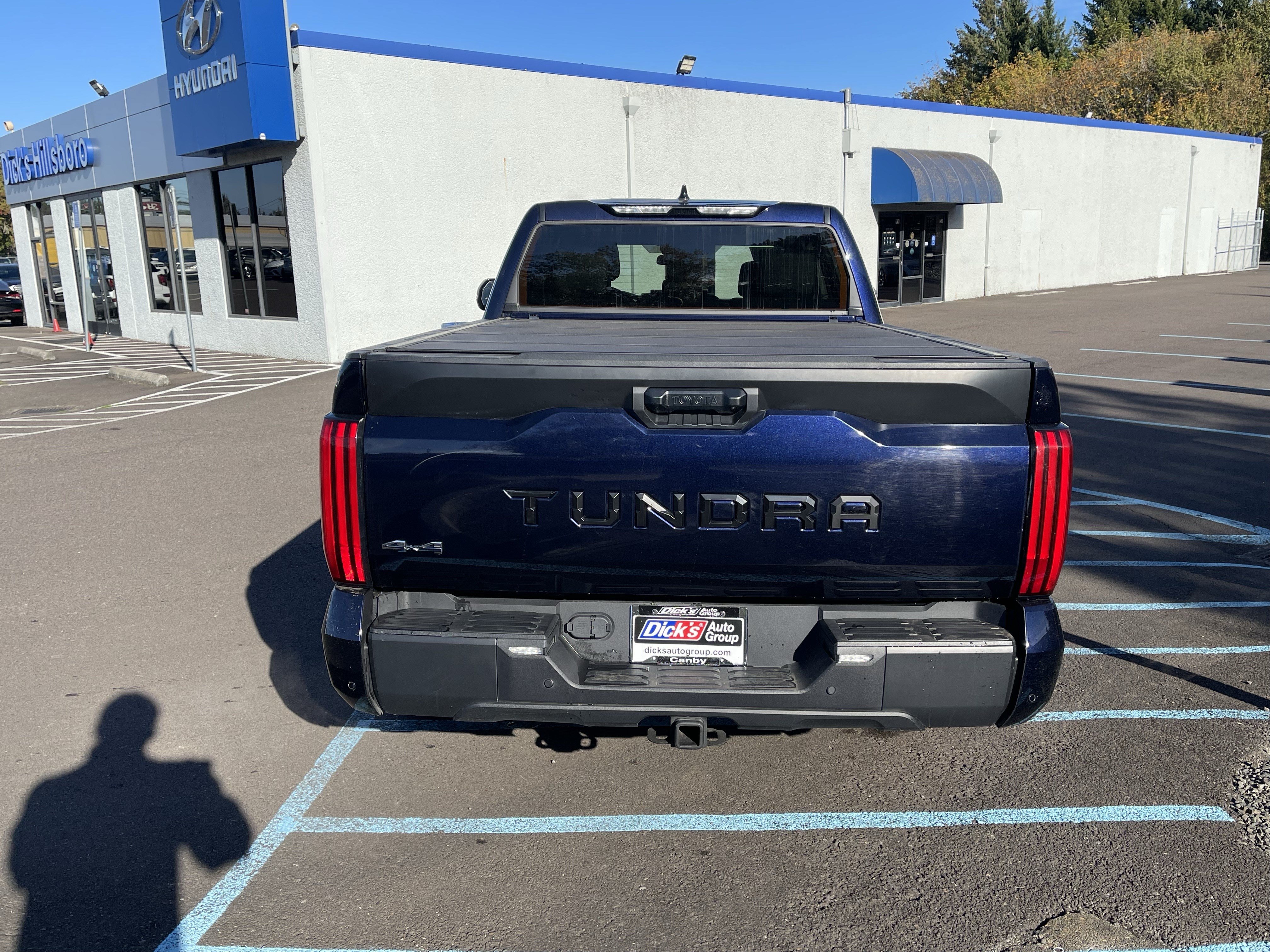 Used 2023 Toyota Tundra SR5 w/ SR5 Premium Package AWD/4WD image 4