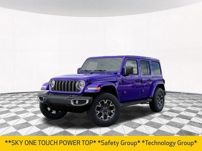 New 2026 Jeep Wrangler Unlimited Sahara