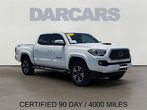 Used 2019 Toyota Tacoma TRD Sport RWD image 1