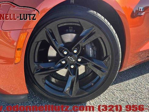 Used 2023 Chevrolet Camaro SS image 2