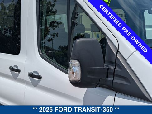 Certified 2025 Ford Transit 350 XLT RWD image 11