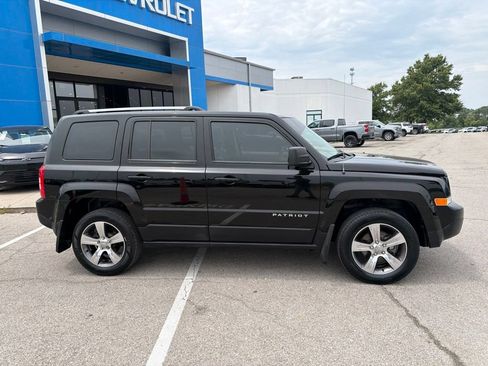 Used 2016 Jeep Patriot High Altitude AWD/4WD image 5