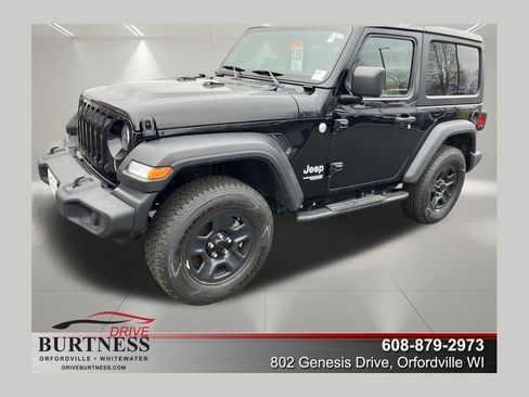 Used 2021 Jeep Wrangler Sport AWD/4WD image 1