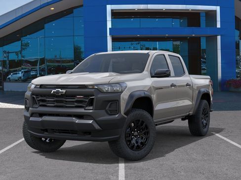 New 2026 Chevrolet Colorado Trail Boss AWD/4WD image 30