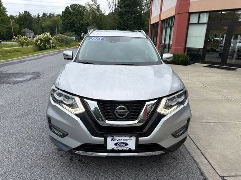 Used 2018 Nissan Rogue SL w/ Premium Package AWD/4WD image 2