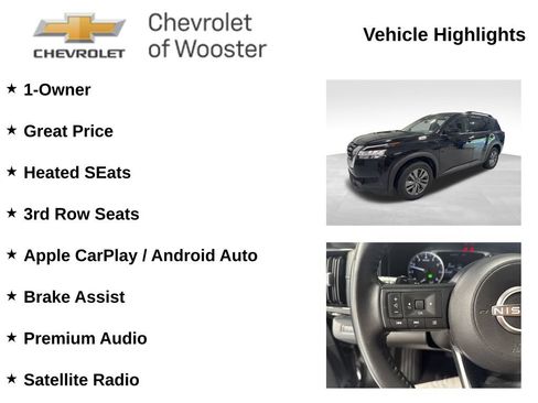 Used 2024 Nissan Pathfinder SV FWD image 2