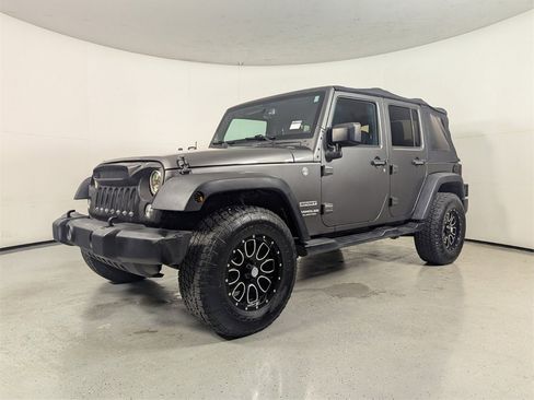 Used 2016 Jeep Wrangler Unlimited Sport w/ Quick Order Package 24S image 3
