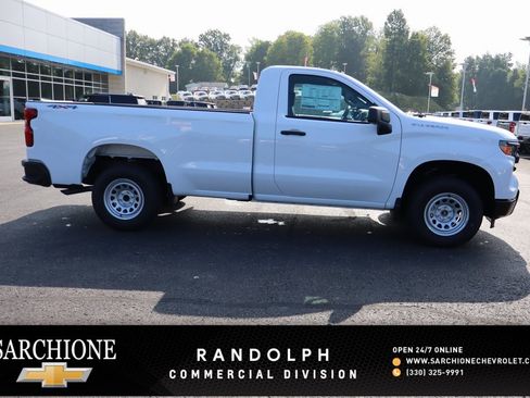 New 2026 Chevrolet Silverado 1500 W/T w/ WT Value Package image 1