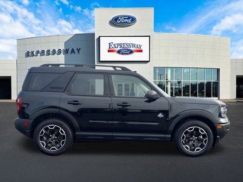 Used 2025 Ford Bronco Sport Outer Banks w/ Outer Banks Tech Package+ image 5