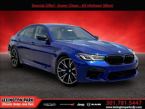 Used 2021 BMW M5 w/ Competition Package AWD/4WD image 1