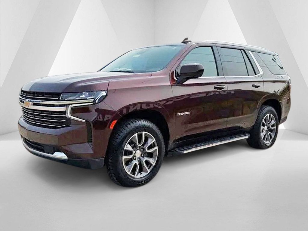 Used 2023 Chevrolet Tahoe LT AWD/4WD image 4