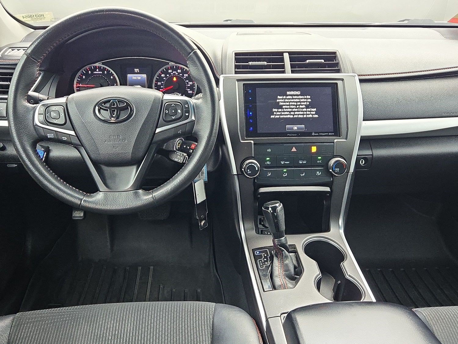 Used 2017 Toyota Camry SE FWD image 12
