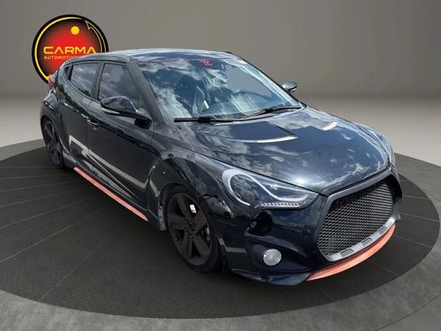 Used 2015 Hyundai Veloster Turbo FWD image 8
