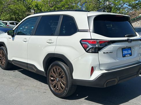 Certified 2025 Subaru Forester Sport w/ Popular Package AWD/4WD image 8