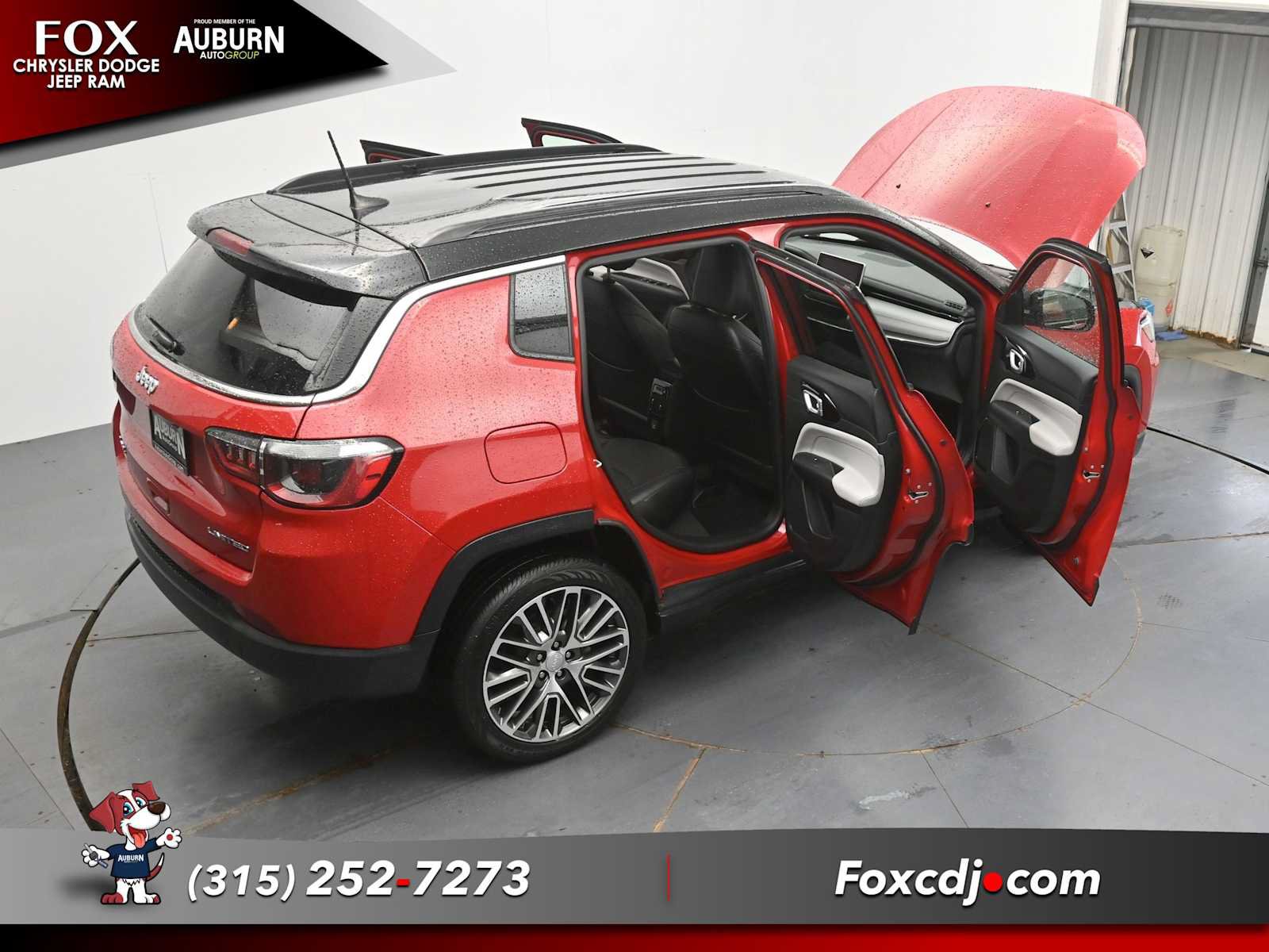Used 2023 Jeep Compass Limited w/ Elite Group AWD/4WD image 42