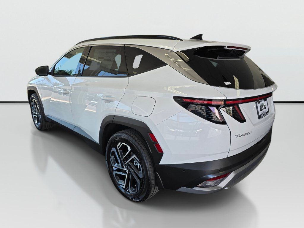 New 2026 Hyundai Tucson Limited AWD/4WD image 5