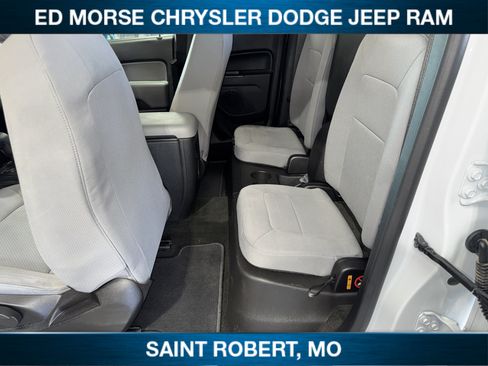 Used 2017 Chevrolet Colorado W/T w/ WT Convenience Package RWD image 24