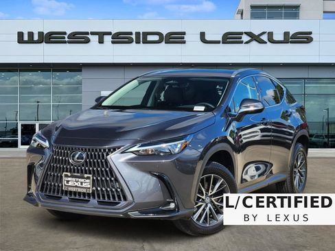 Certified 2026 Lexus NX 350 AWD w/ Accessory Package (Z1) image 1