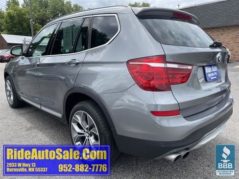 Used 2015 BMW X3 xDrive35i AWD/4WD image 7
