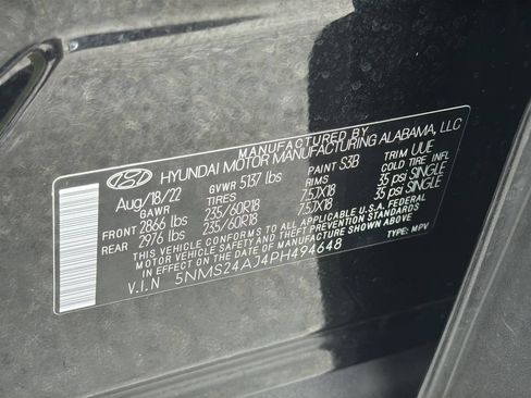 Used 2023 Hyundai Santa Fe SEL FWD image 35